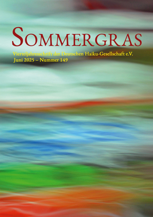 Kniha Sommergras Haiku-Gesellschaft e. V.