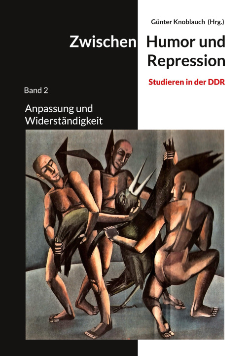 Knjiga Zwischen Humor und Repression Günter Knoblauch