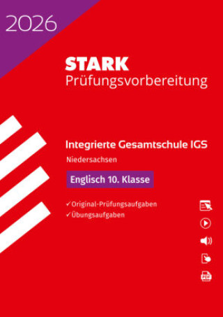 Kniha STARK Englisch 10. Klasse - Integrierte Gesamtschule (IGS) 2026 Niedersachsen - Prüfungsvorbereitung 