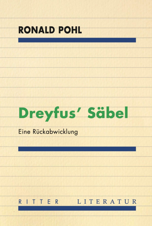 Kniha Dreyfus' Säbel Ronald Pohl