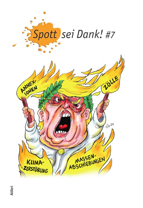 Книга Spott sei Dank! #7 Humanistischer Pressedienst