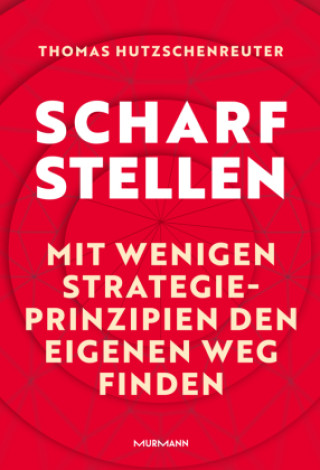 Kniha Scharfstellen. Thomas Hutzschenreuter