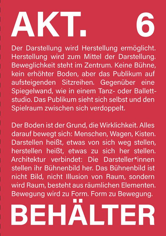 Kniha AKT. 6 Behälter Architekturkollektiv AKT