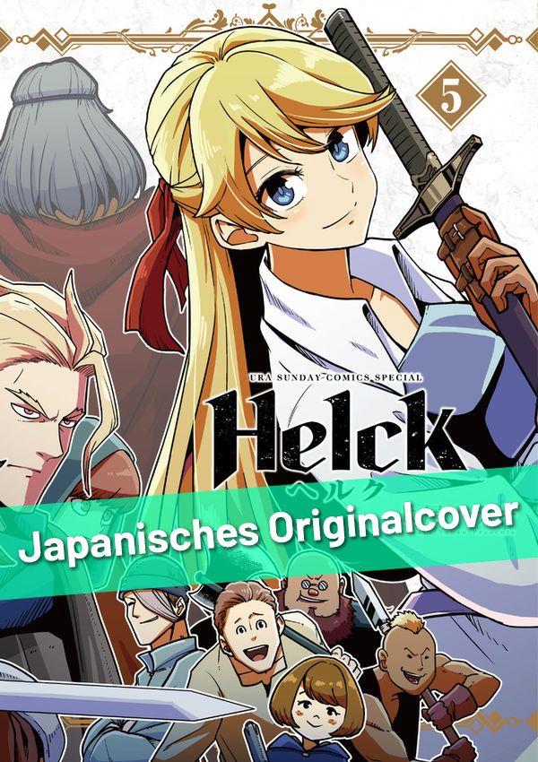 Kniha Helck 05 Nanaki Nanao