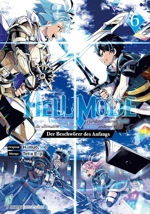 Книга Hell Mode 6 Hamuo