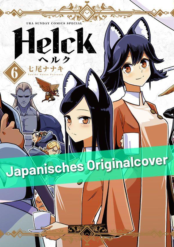 Kniha Helck 06 Nanaki Nanao