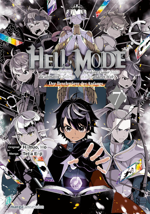 Kniha Hell Mode 7 Hamuo