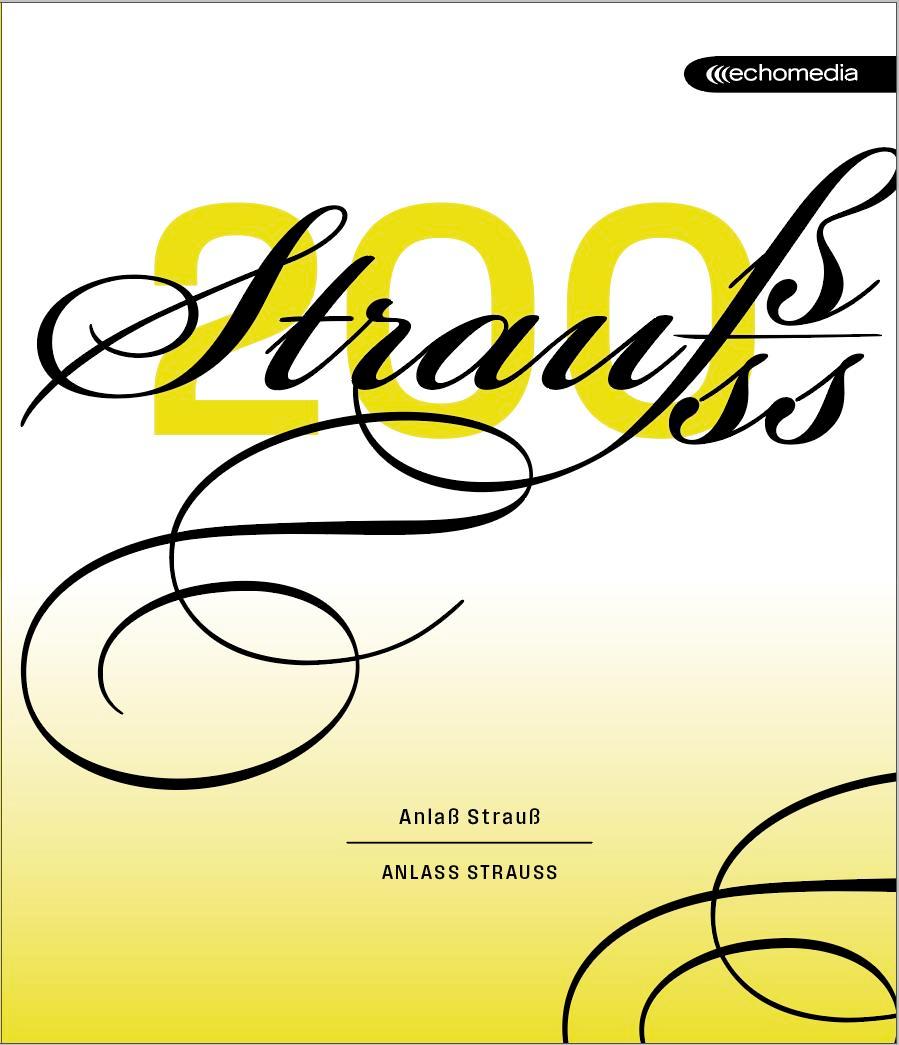 Knjiga Strauß/Strauss 200 