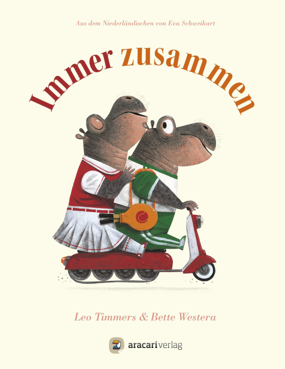 Boek Immer zusammen Leo Timmers