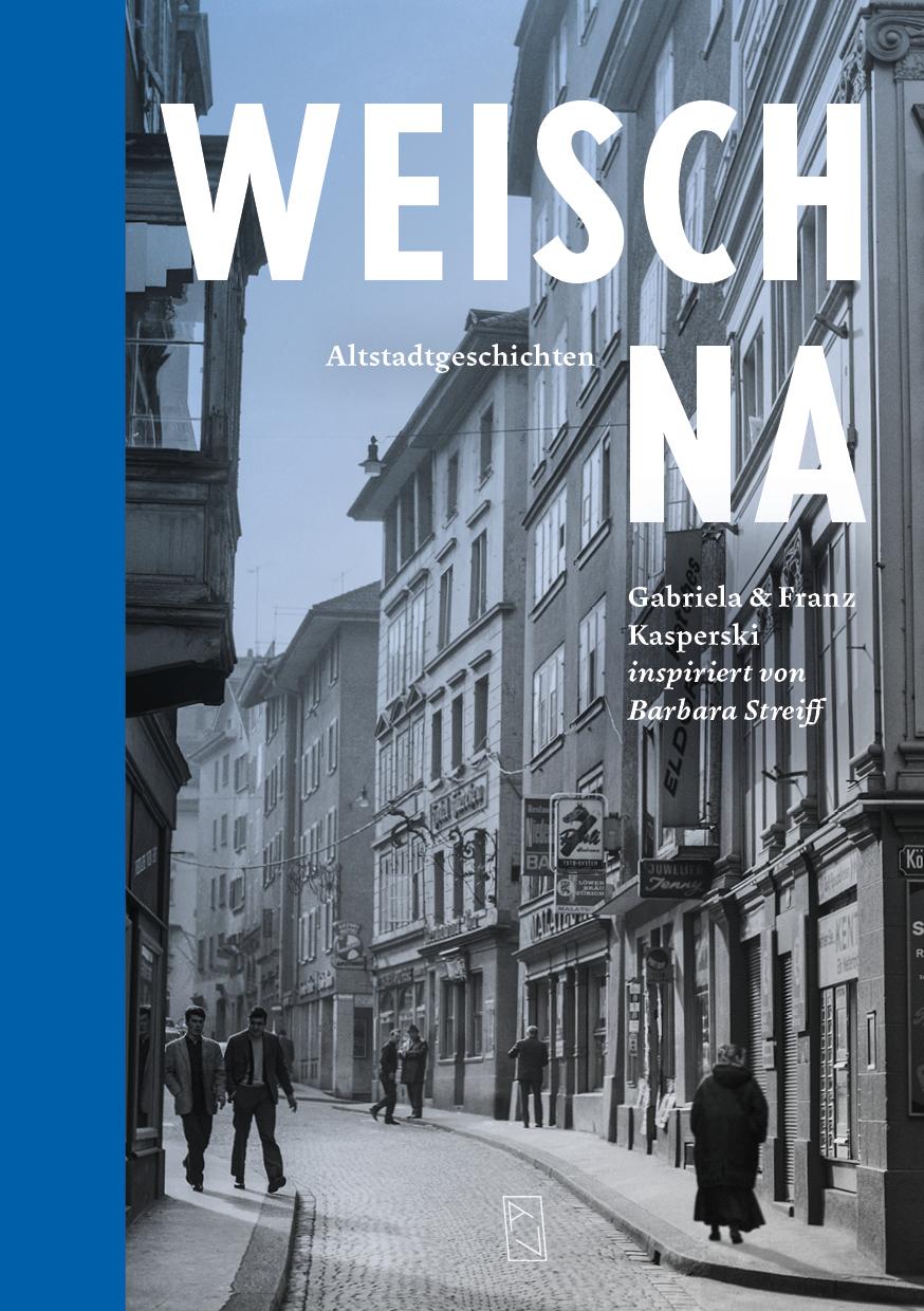 Kniha Weisch na Franz Kasperski