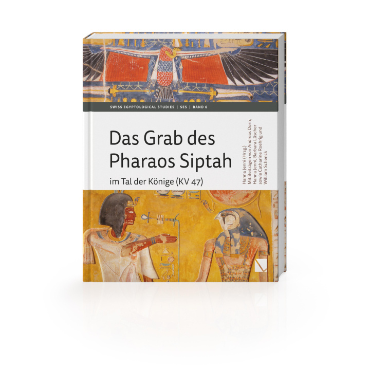 Kniha Das Grab des Pharaos Siptah Dorn Andreas