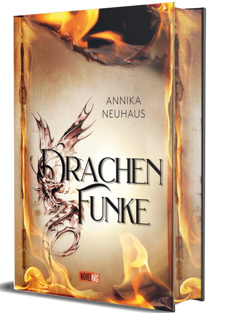 Kniha Drachenfunke 