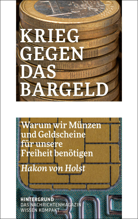 Kniha Krieg gegen das Bargeld Hakon von Holst