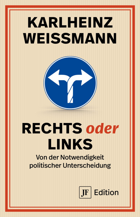 Kniha Rechts oder Links 
