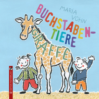 Kniha Buchstabentiere Maria Vohn