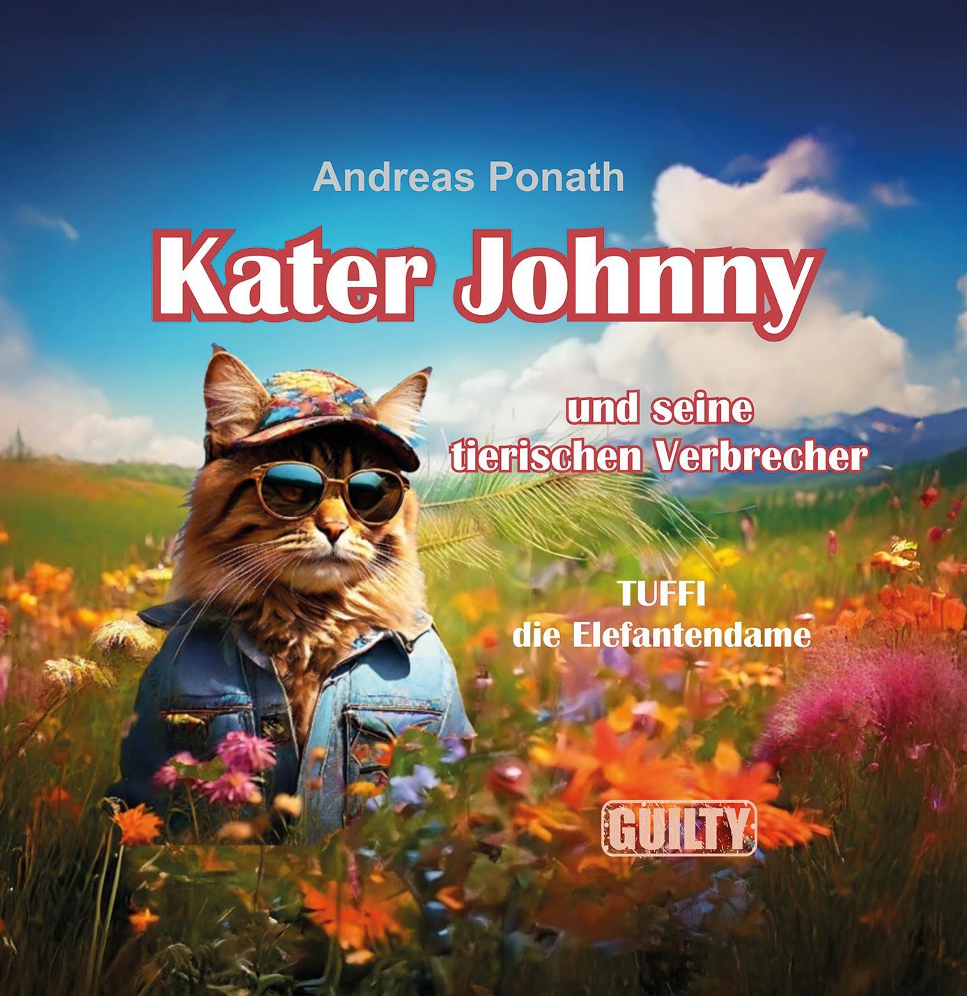 Kniha Kater Johnny 
