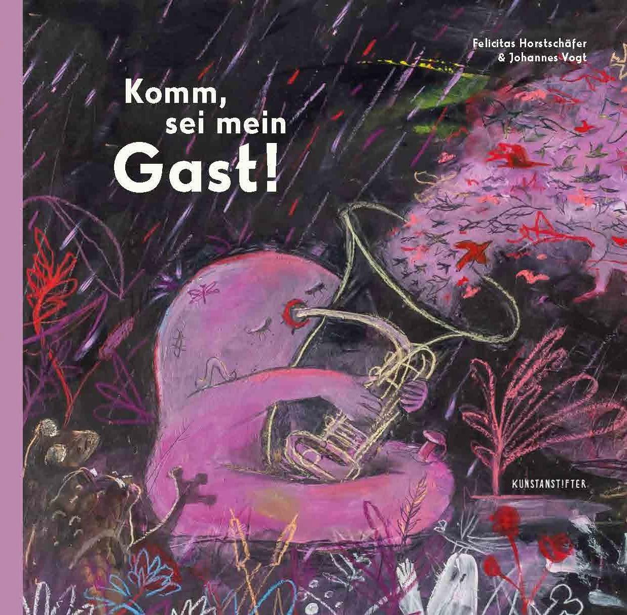 Carte Komm, sei mein Gast! Felicitas Horstschäfer