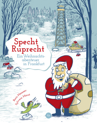 Kniha Specht Ruprecht Sylvain Mérot