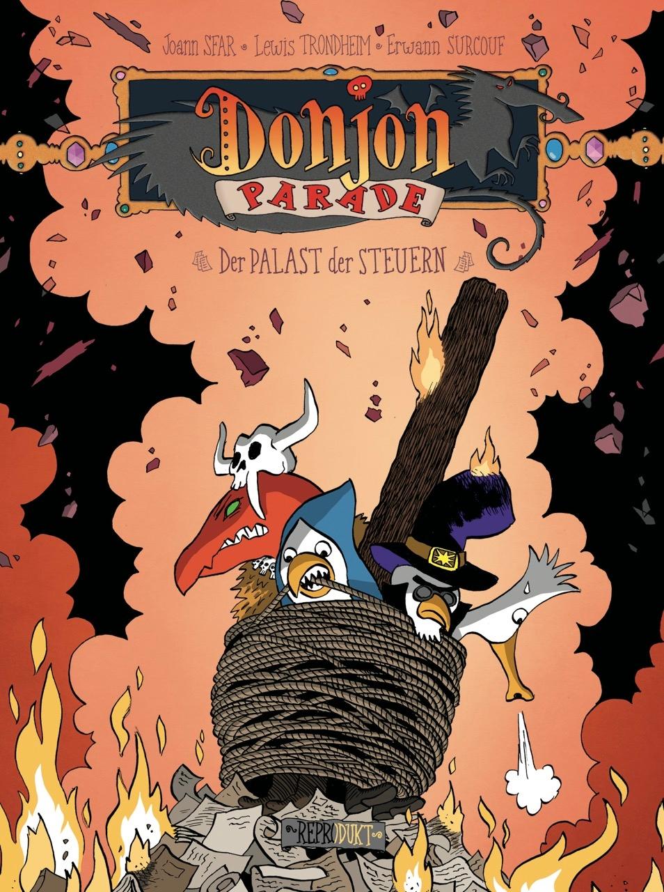 Libro Donjon Parade 8 Lewis Trondheim