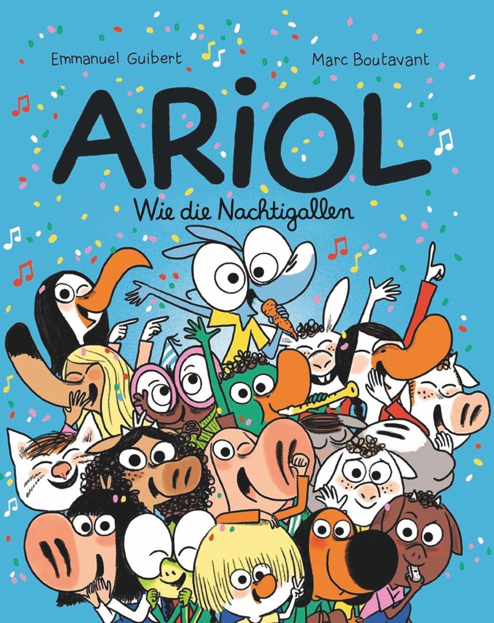 Libro Ariol 19 Marc Boutavant