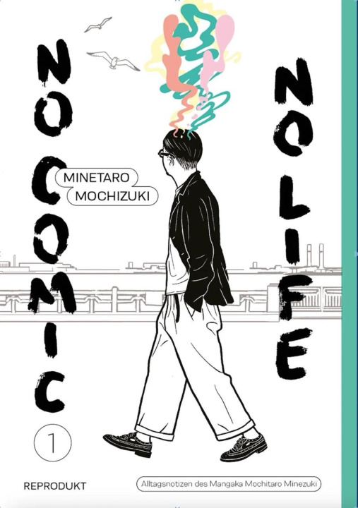 Książka No Comic, no Life 1 Daniel Büchner