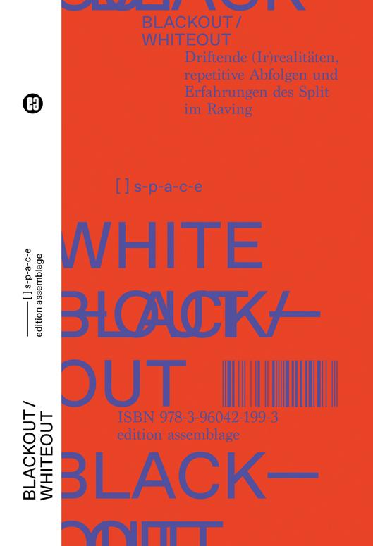 Kniha BLACKOUT/WHITEOUT ( ) s-p-a-c-e (Hg.)