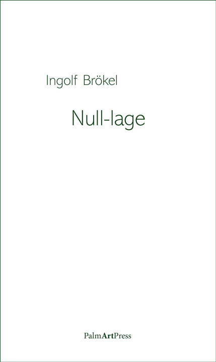 Kniha Null-lage Ingolf Brökel