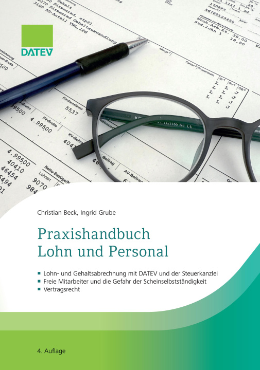 Книга Praxishandbuch Lohn und Personal Christian Beck