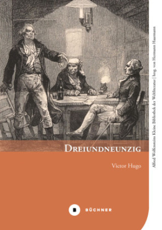 Kniha Dreiundneunzig Victor Hugo
