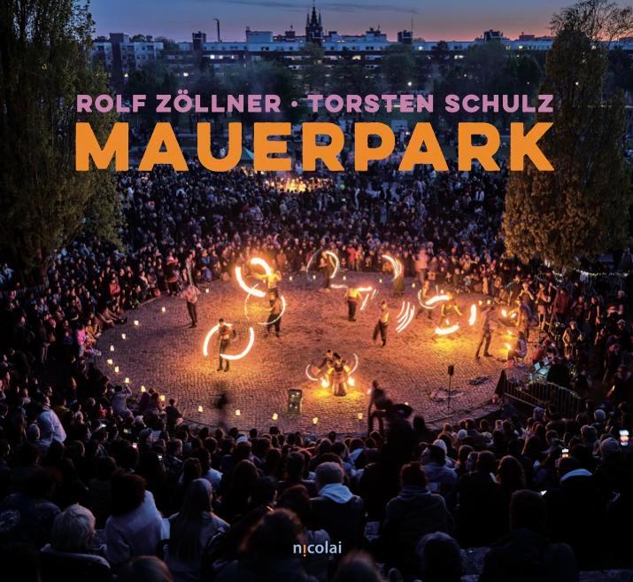 Kniha Mauerpark Rolf Zöllner