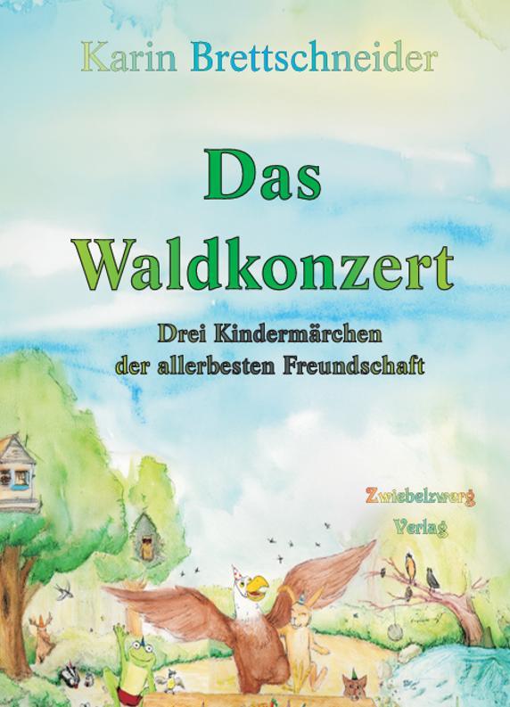 Knjiga Das Waldkonzert Sven Ikenmeyer