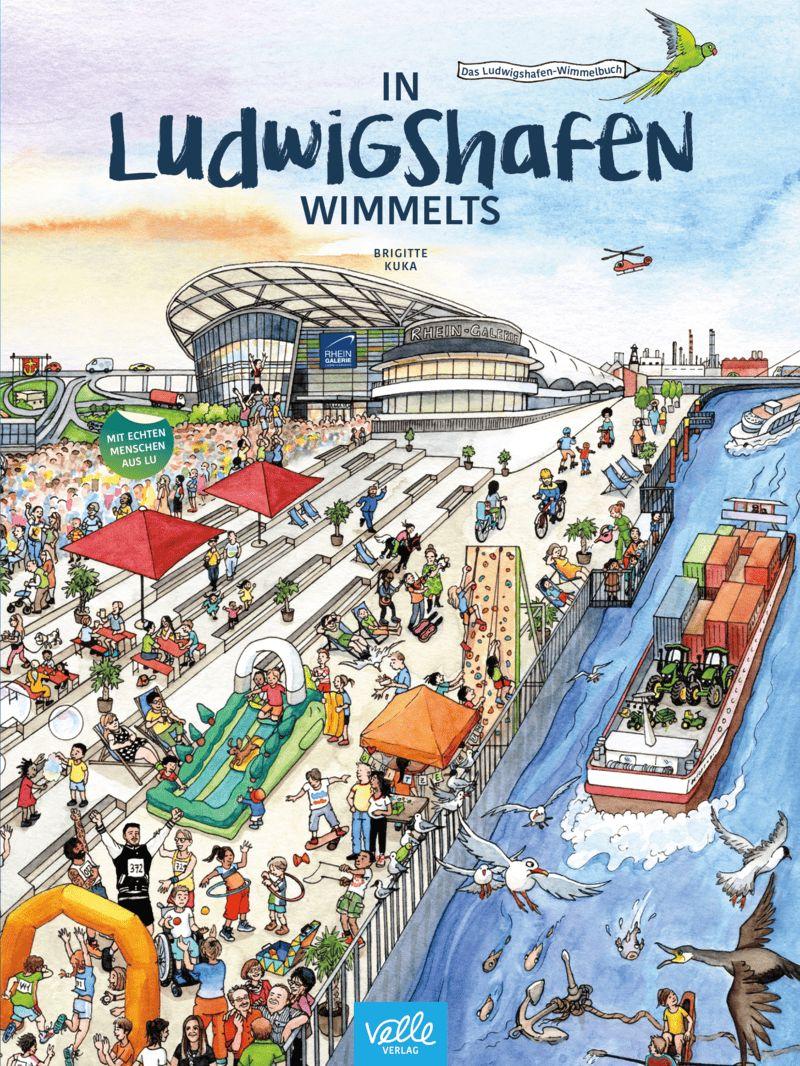 Βιβλίο In Ludwigshafen wimmelts 