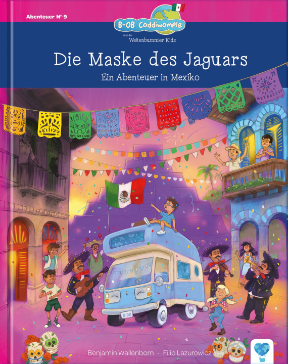 Carte Die Maske des Jaguars Filip Lazurowicz