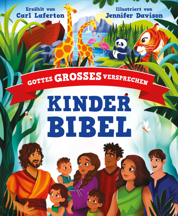 Kniha Gottes großes Versprechen - KINDERBIBEL Jennifer Davison