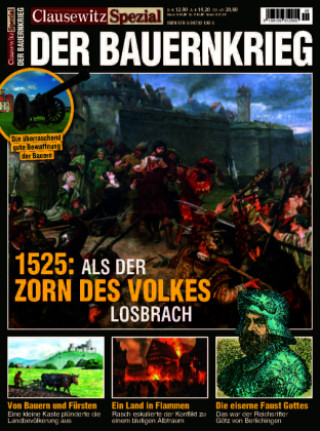 Kniha Bauernkrieg 1525 Stefan Krüger