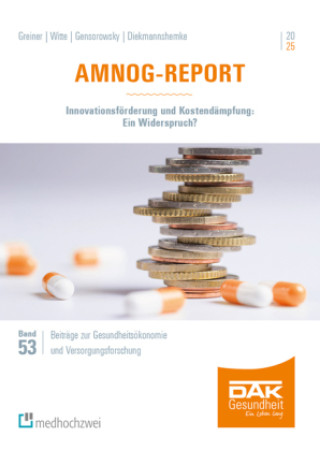 Kniha AMNOG-Report 2025 Daniel Gensorowsky