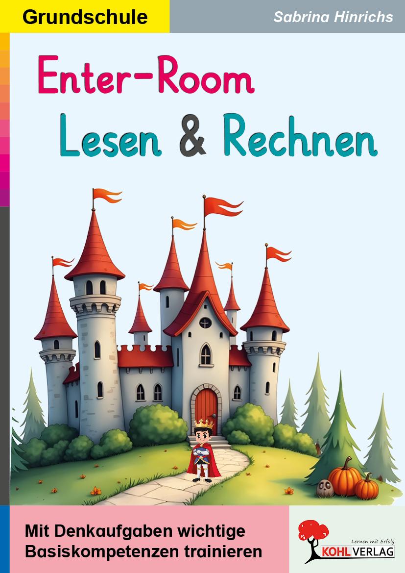Buch Enter-Room / Lesen und Rechnen Sabrina Hinrichs