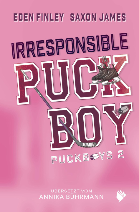 Boek Irresponsible Puckboy Saxon James