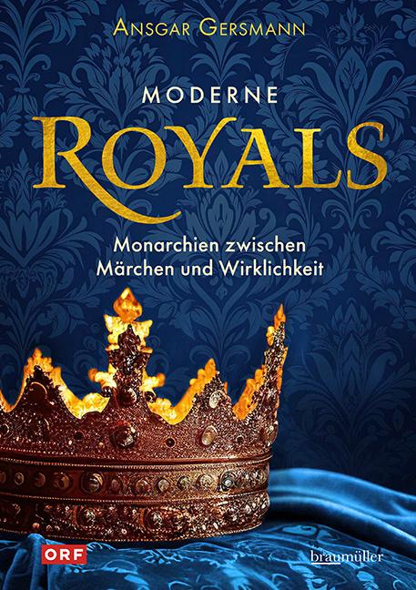 Kniha Moderne Royals 