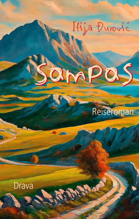 Kniha Sampas Elvira Veselinovic