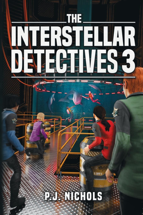 Knjiga The Interstellar Detectives 3 