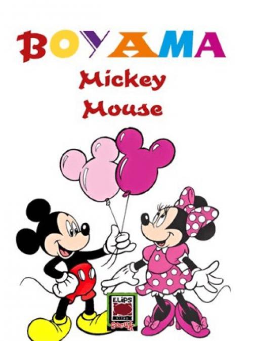 Kniha Mickey Mouse Boyama 