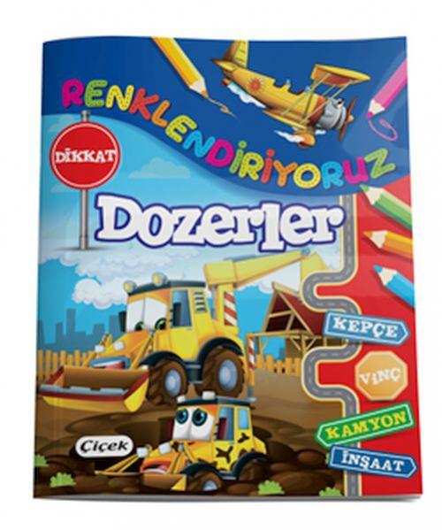 Carte Renklendiriyoruz Dozerler 