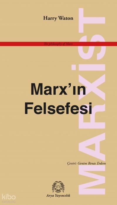 Kniha Marxin Felsefesi 