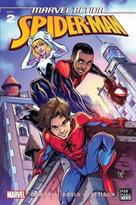 Kniha Marvel Action Spiderman - 2 