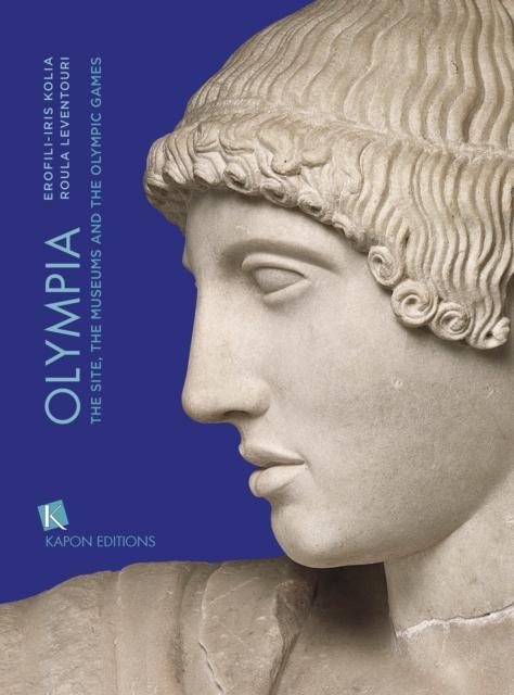 Kniha Olympia Roula Leventouri