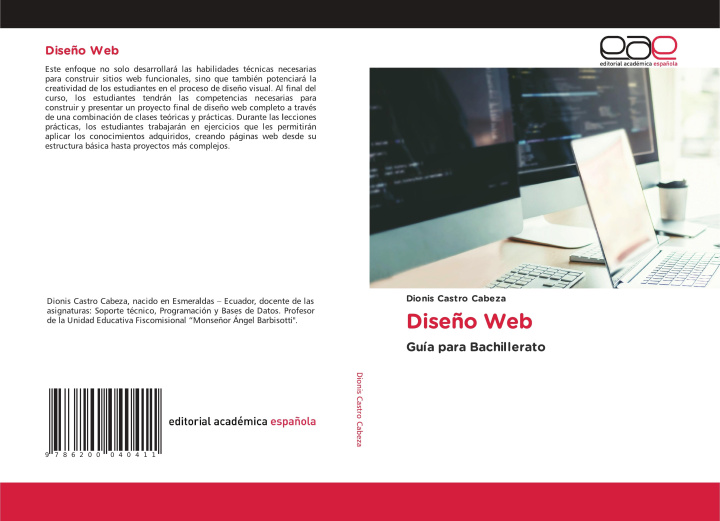 Kniha Dise?o Web Dionis Castro Cabeza