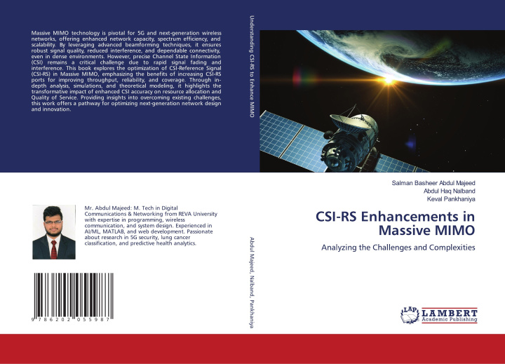 Carte CSI-RS Enhancements in Massive MIMO Abdul Haq Nalband