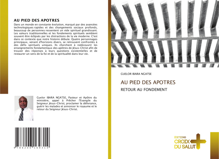 Kniha AU PIED DES APOTRES Guelor IBARA NGATSE