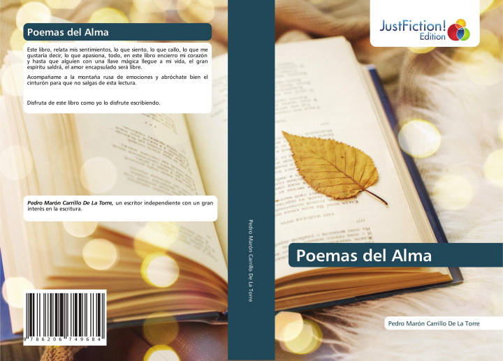 Carte Poemas del Alma Pedro Marón Carrillo De La Torre